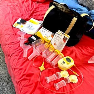 Medela free style pump gently used